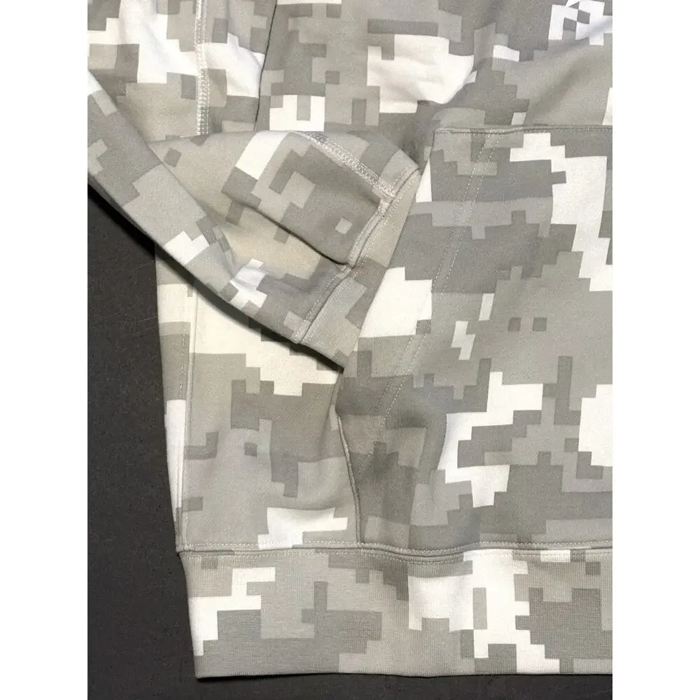 Nike Dallas Cowboys Salute To Service Hoodie Mens Sz 2XL NWT Arctic Camo Wht